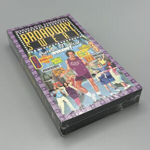 Richard Simmons Broadway Sweat Aerobic Musical Workout VHS 2000 New Sealed